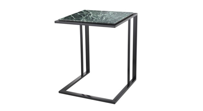 COCKTAIL SIDE TABLE – Bronze / Green Product Image