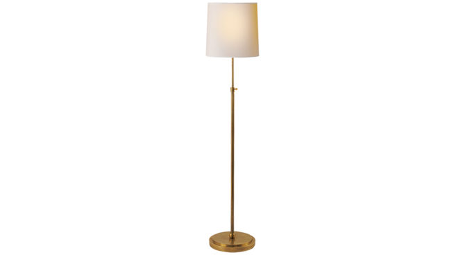 Bryant Floor Lamp Brass Product Image