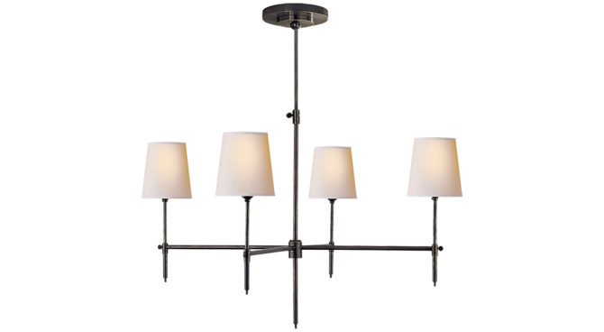 Bryant Large Chandelier Bronze Product Image