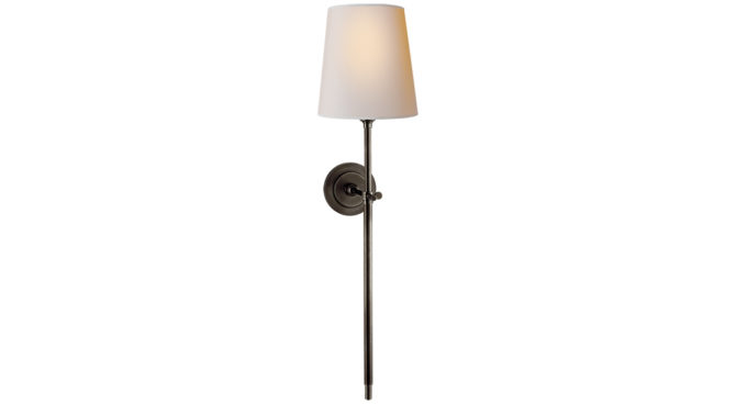Bryant Large Tail Sconce Bronze Product Image