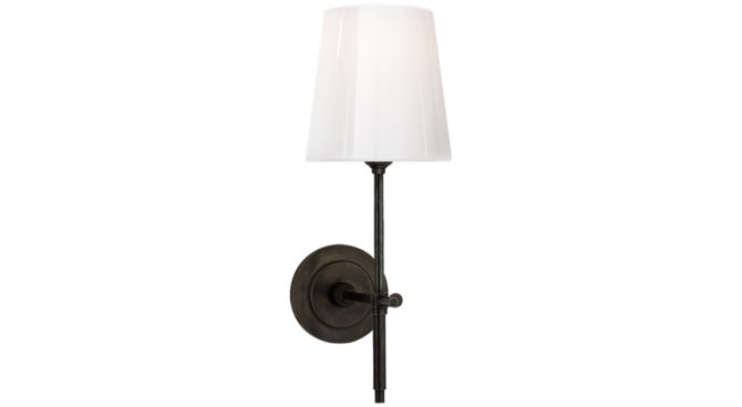 Bryant Large Sconce Bronze with Glass Shade Product Image