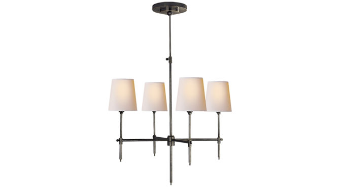 Bryant Small Chandelier Bronze Product Image