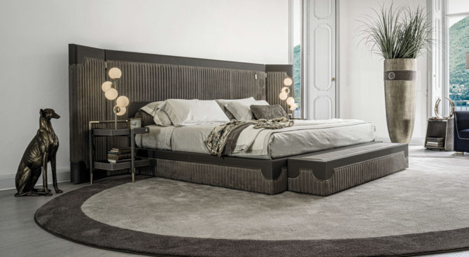 Capua Bed Product Image