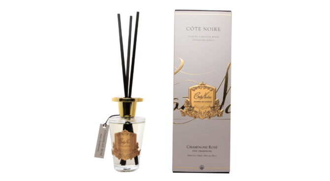 Côte Noire Diffuser Set – PINK CHAMPAGNE – GOLD Product Image