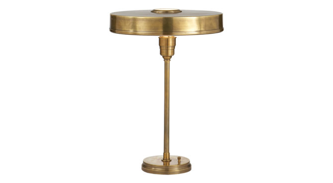 Carlo Table Lamp Hand-Rubbed Antique Brass Product Image