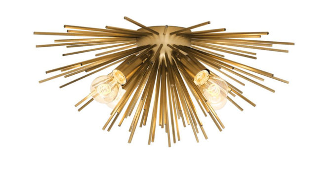 Boivin Ceiling Lamp – Brass Product Image