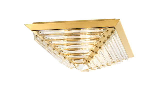 Eden Ceiling Lamp – Gold Product Image