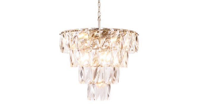 AMAZONE CHANDELIER – SMALL – crystal glass Product Image