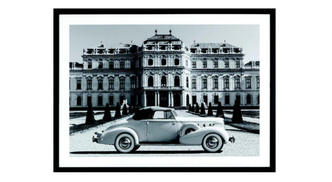 Classic Car, Belvedere Palace Product Image
