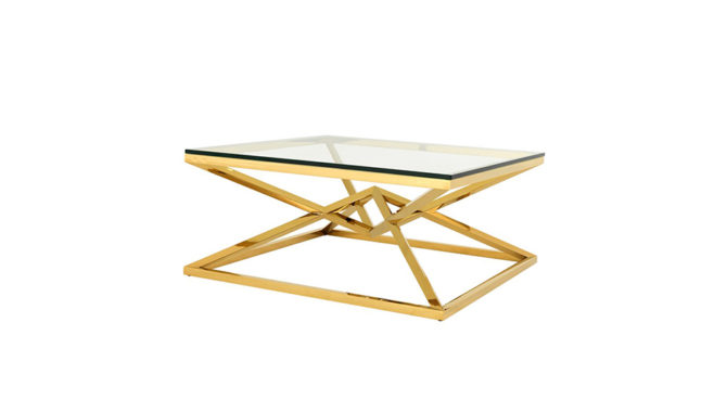 CONNOR COFFEE TABLE GOLD Product Image