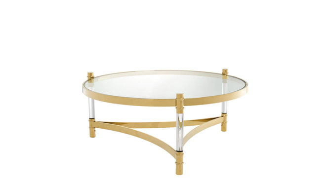 TRENTO GOLD COFFEE TABLE Product Image