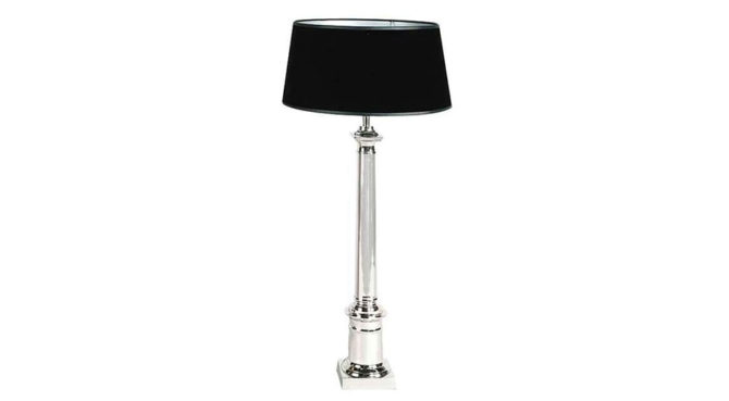 Cologne Table Lamp – Nickel Product Image