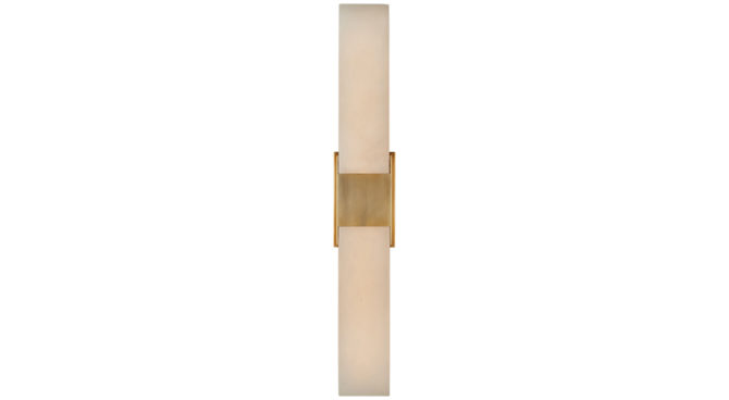 Covet Double Box Sconce Brass Product Image
