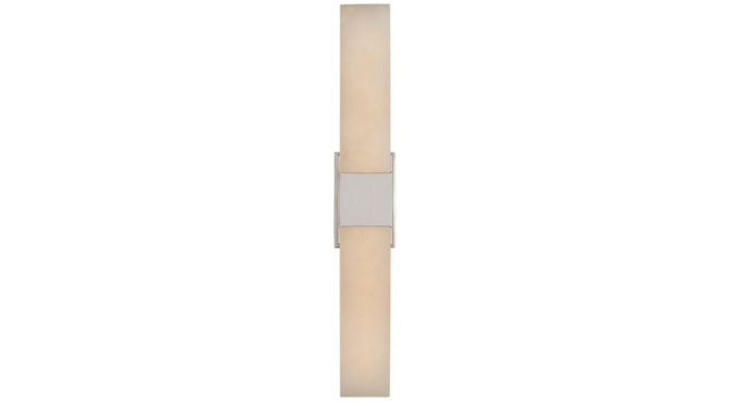 Covet Double Box Sconce Polished Nickel Product Image