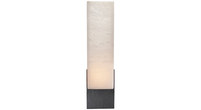Covet Tall Box Bath Sconce Bronze Product Image