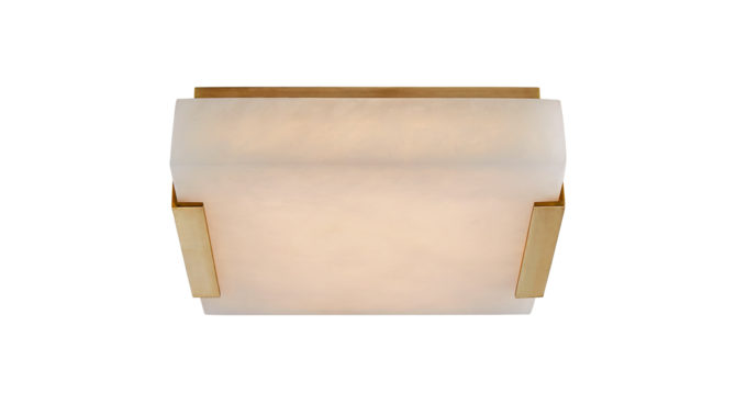 Covet Small Flush Mount Brass Product Image