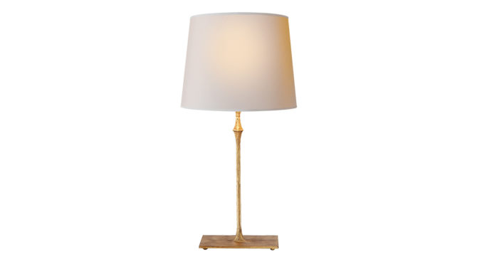 Dauphine Bedside Lamp – Gilded Iron Product Image