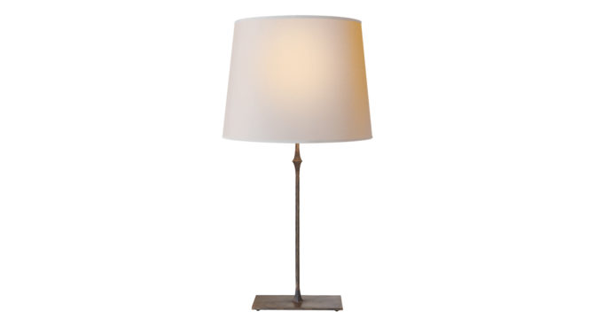 Dauphine Table Lamp Aged Iron Product Image