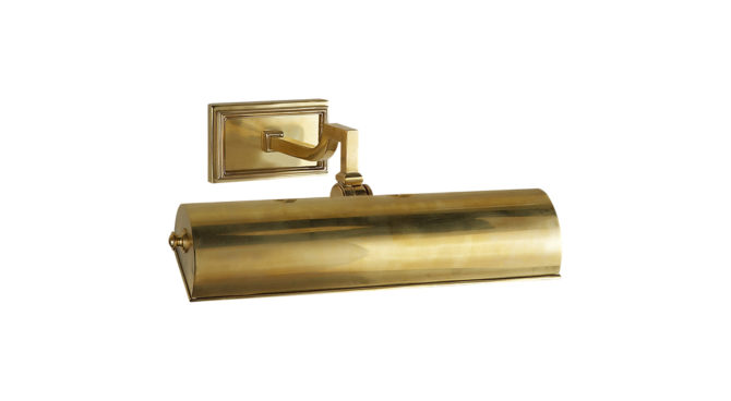 Dean Picture Light Brass Product Image