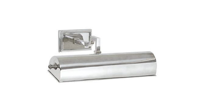 Dean Picture Light Polished Nickel Product Image