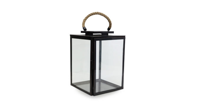 Derby Lantern / Marine Grade Antique Black – Small Product Image