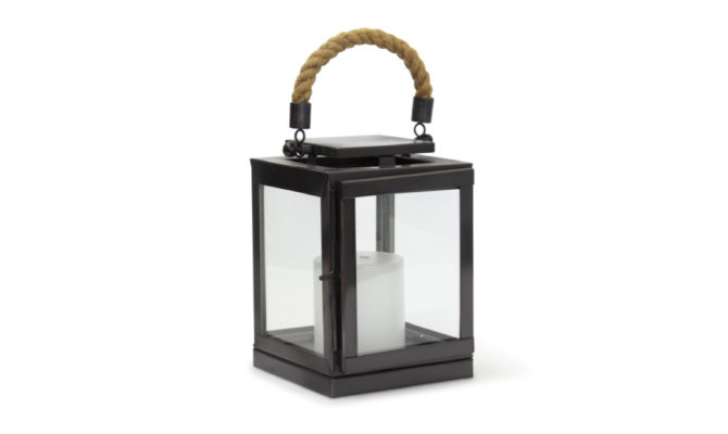 Derby Lantern / Marine Grade Antique Black – Extra Small Product Image