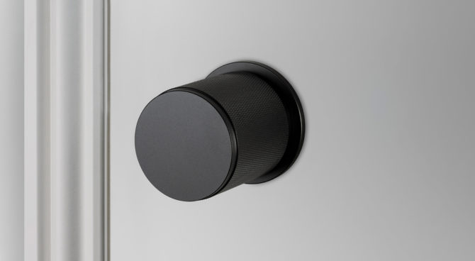 DOOR KNOB / BLACK Product Image