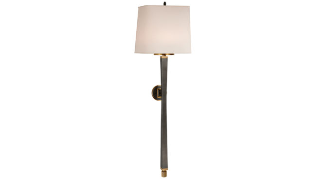 Edie Baluster Sconce Bronze Product Image