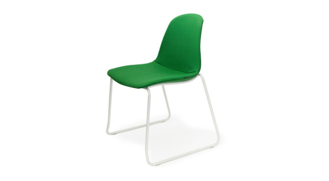 Epoca Chair – Green – Clearance Product Image