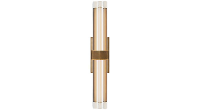 Fascio 24” Sconce Brass Product Image