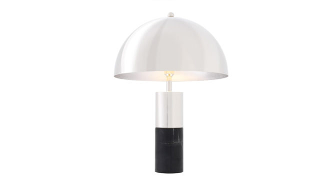 Flair Table Lamp – Black Marble Product Image
