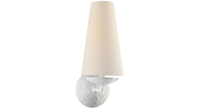 Fontaine Single Sconce Plaster Product Image
