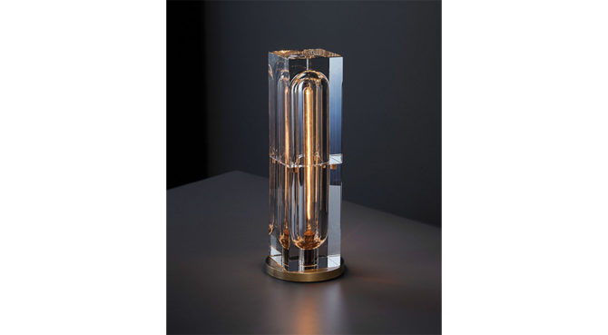 GLACON RECTANGULAR TABLE LAMP Product Image
