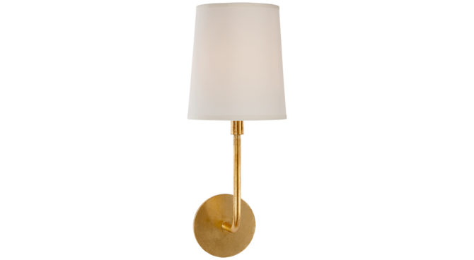 Go Lightly Sconce Gilded Product Image