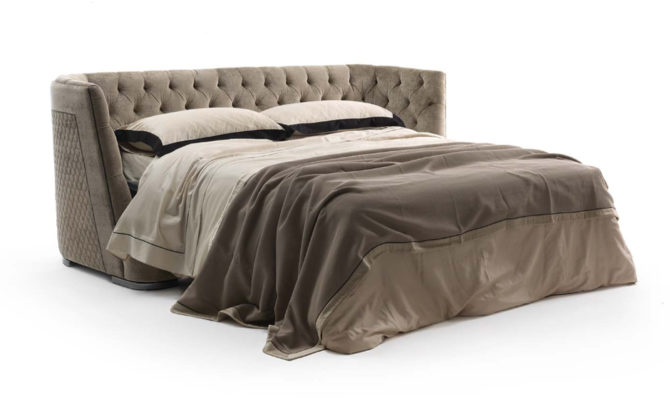 GORI CAPITONNÈ – sofa bed Product Image