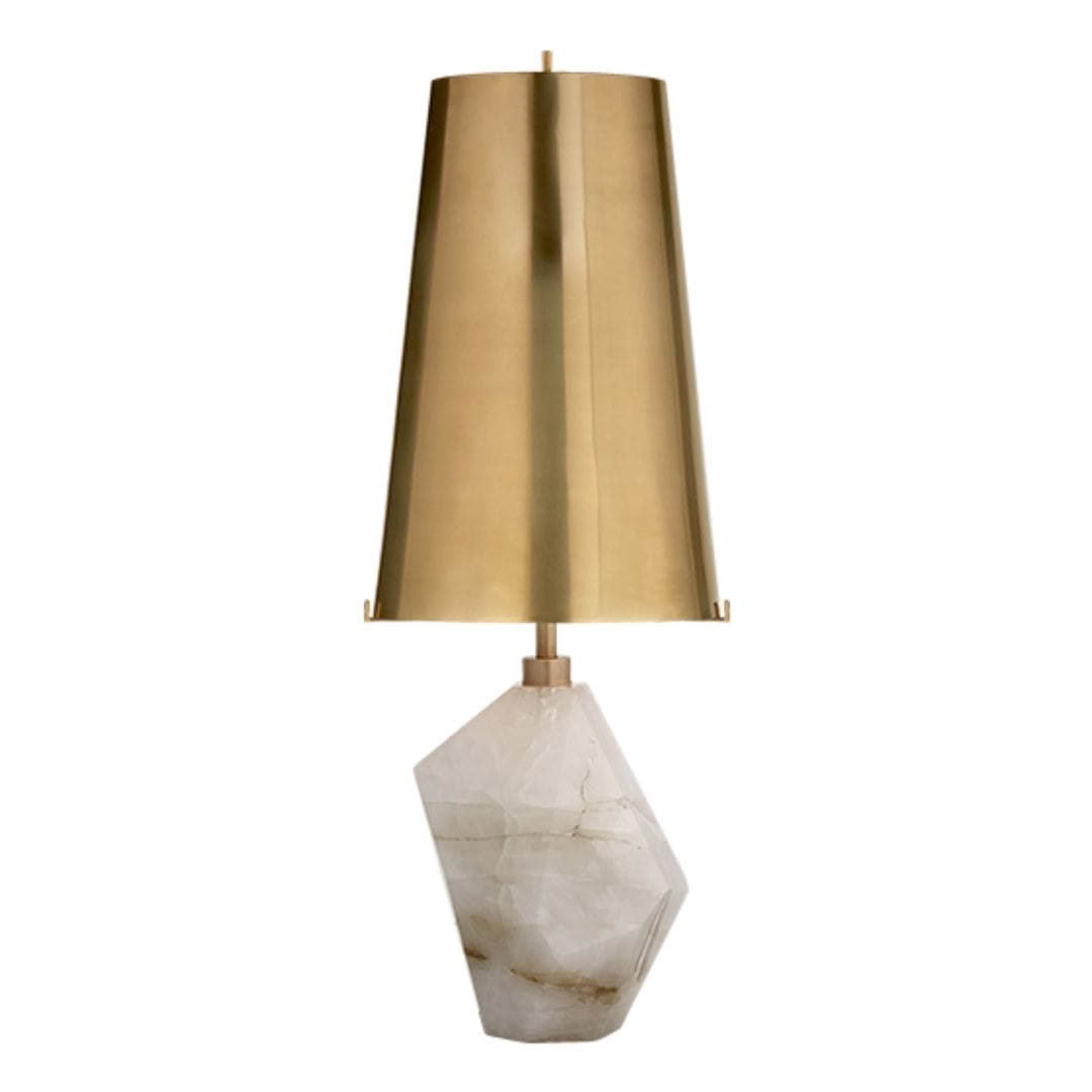 Halcyon Accent Table Lamp Quartz Trenzseater