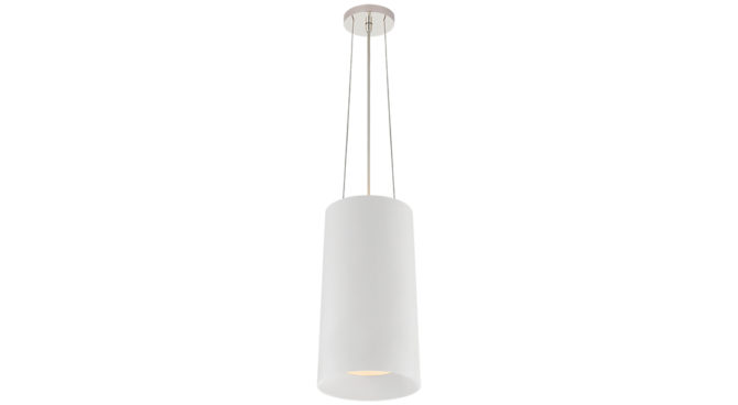Halo Tall Hanging Shade White Product Image