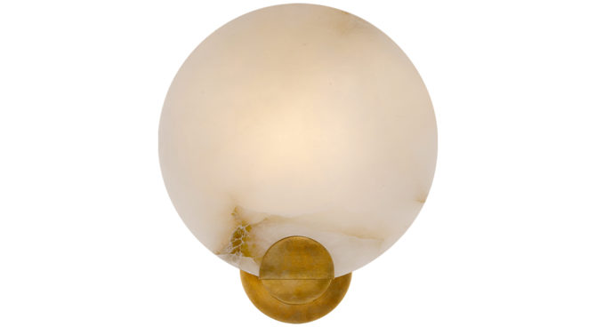 Iveala Single Sconce Brass Product Image