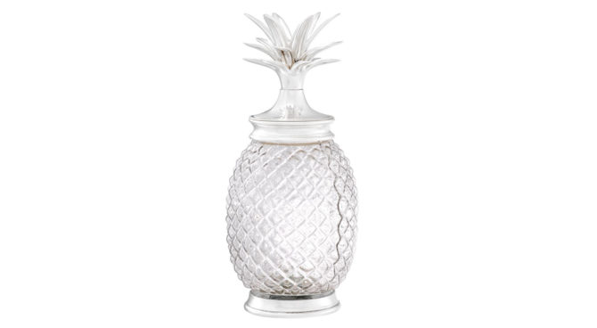 Hayworth Jar – Silver plated Product Image