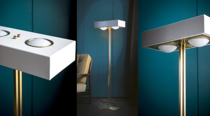 Kernel floor lamp / White Product Image