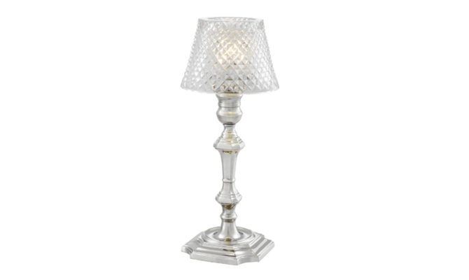 LILLY SHADE – CANDLE HOLDER clear glass Product Image