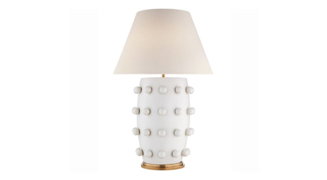 Linden Table Lamp – White Product Image