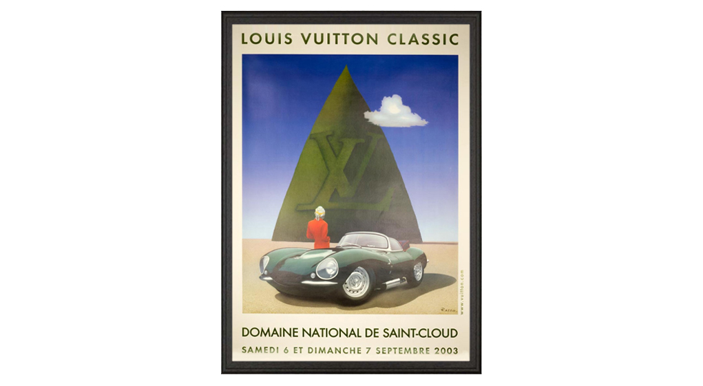 Poster Louis Vuitton Classic Razzia Domaine National de St Cloud