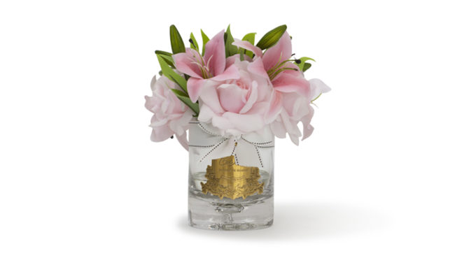 CÔTE NOIRE – LUXURY LILIES AND ROSES – PINK Product Image
