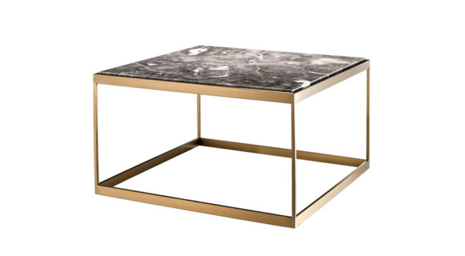 La Quinta Side Table – Brass Product Image