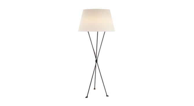 Lebon Floor Lamp – Aged Iron Product Image