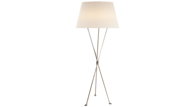 Lebon Floor Lamp Silver Product Image