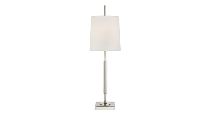 Lexington Medium Table Lamp Polished Nickel Product Image
