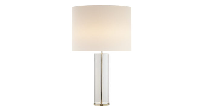 Lineham Table Lamp Polished Nickel Product Image