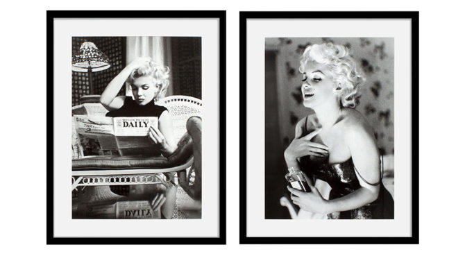 Marilyn Monroe Set of 2 Product Image